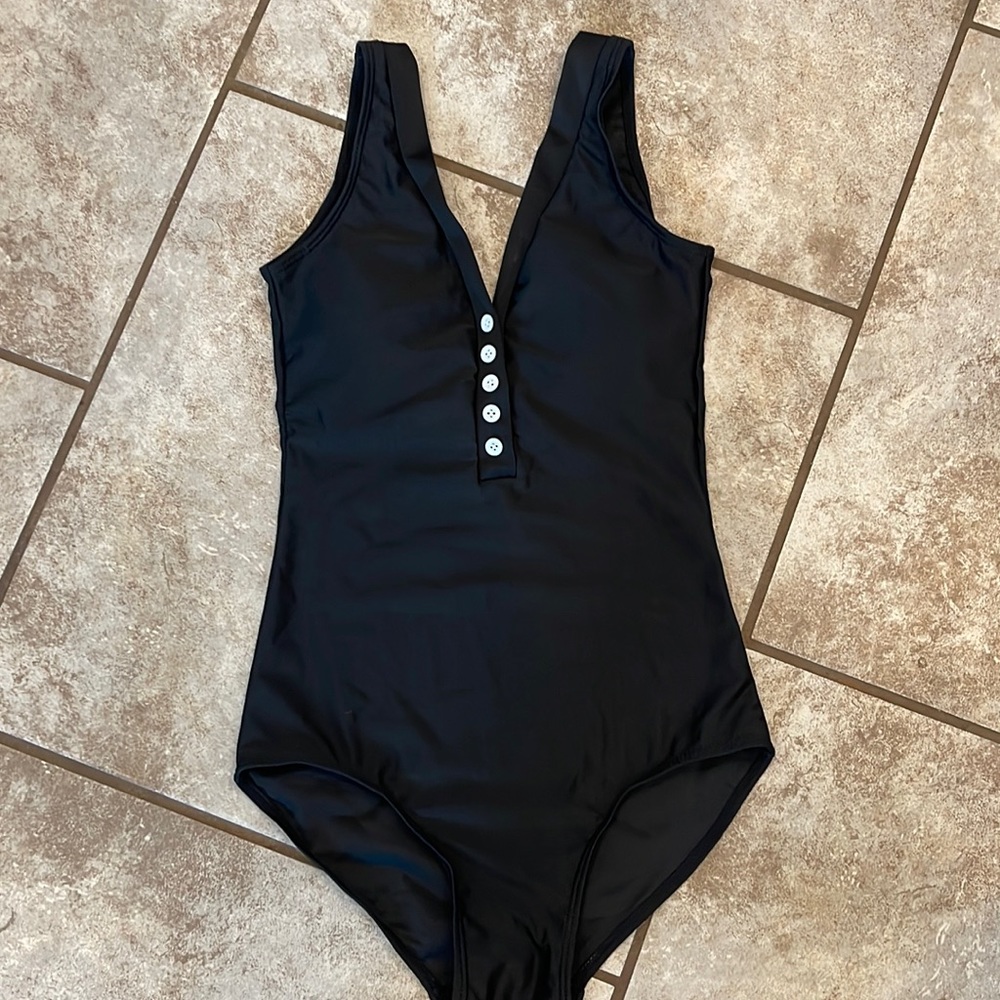 Black bodysuit